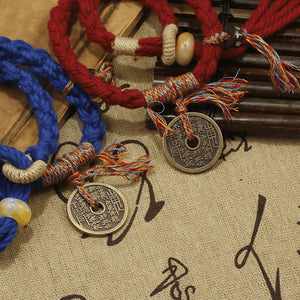 Bracelet Coin Bracelet Mountain Spirit Coin Bracelet - QianKun